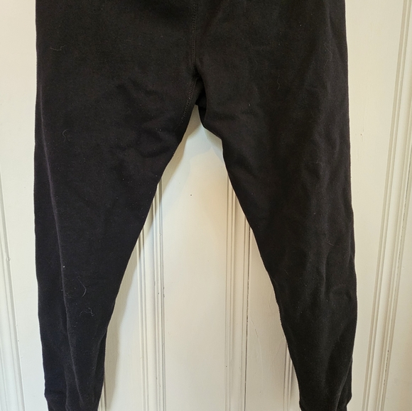 Used Medium Men's Black Roots Sweatpants - Picture 13 of 14